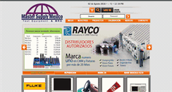 Desktop Screenshot of mastersupply.com.mx